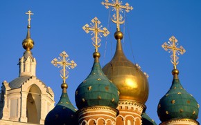 Moscow, Dome, sky