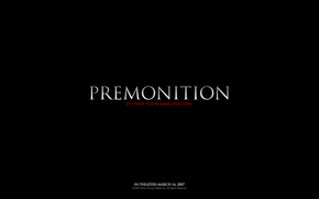 Premonition, Premonition, film, movies