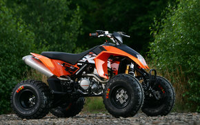 KTM, ATV, 525 XC ATV, 525 XC ATV 2008, Moto, Motorcycles, moto, motorcycle, motorbike