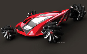 Car, jon hull, Concept