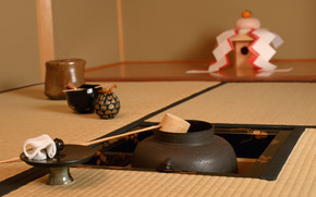 Japan, tea, Tea Ceremony, home