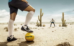 ball, desert, players