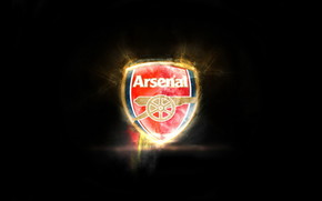 sign, arsenal, black