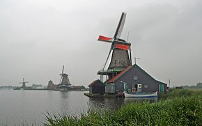 Wind, mill, Netherlands, 