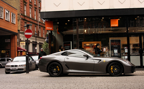 ferrari, cars, machinery, Car