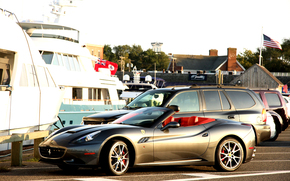 ferrari, cars, machinery, Car