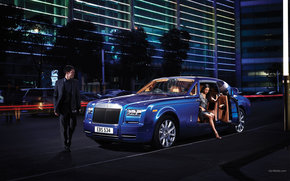 Rolls Royce, Phantom, Car, machinery, cars