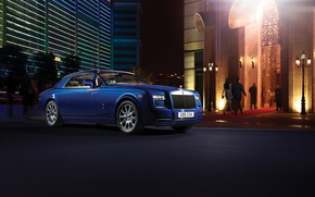 rolls-royce, Phantom, coupe