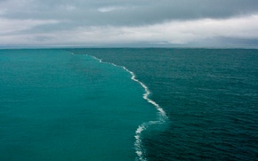 two sea, miracle, divided, do not mix
