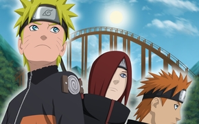 naruto, uzumaki, nagato, yahiko