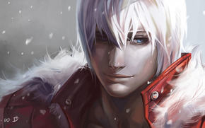 devil may cry, dante, guy, 