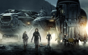 Prometheus, Film, action