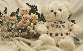 teddy-bear, Teddy, soft toy, romance