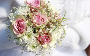 bouquet, Bride, wedding