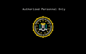 fbi, terminal, logotip