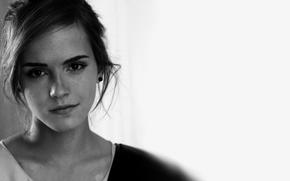 Emma Watson, Redhead, face, cute, model