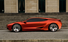 concept, cars, bmw, M1, Homage, (2008)