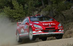 Wrc, 2004, Peugeot, 307, Rally Italy