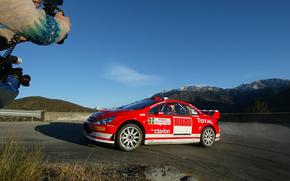 Wrc, 2005, Peugeot, 307, Rally Monte-Carlo