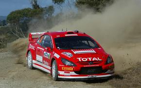 Wrc, 2005, Peugeot, 307, Rally New Zealand