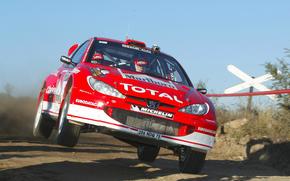 Wrc, 2003, Peugeot, 206, rally Argentina