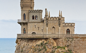 pastochkino, nest, castle, restaurant, Russia, Crimean, Peninsula, Crimea