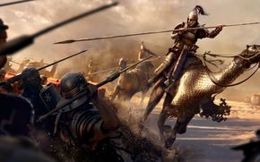 Rome, Total war, legionary