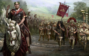 Rome, Total war, legionary