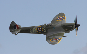 Royal Air Force, British fighter of World War II, Supermarine Spitfire