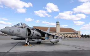 wings, Air force, Harrier, Day, fighter, aviation, bomber, plane