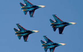 flight, Russian Knights