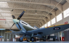 British, museum, plane, single-seat fighter