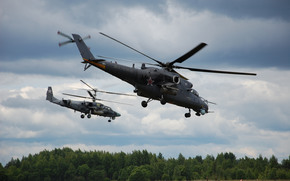 helicopters, flight