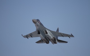 sky, Russia, fighter, Air force