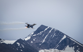 mountain, flight, "Fighting Falcon", fighter