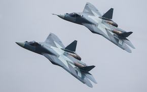 aviation, Air force, Russia, PAK FA, T-50, multi-purpose, plane, fighter, flight, Arima, weapon, sky