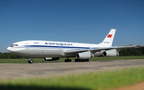 plane, IL-86, aeroflot, ussr