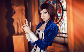 Bioshock, Bioshock Infinite, Elizabeth, Cosplay