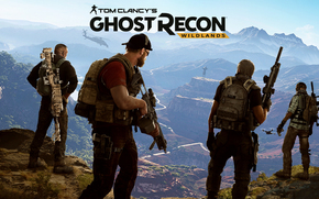 Ghost Recon, Ghost Recon Wildlands, Tom Clancy, Tom Clancy's Ghost Recon Wildlands, games