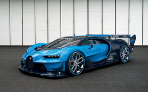 2015, Bugatti, Vision, Gran Turismo