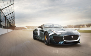 2015, Jaguar, F-Type, Project 7