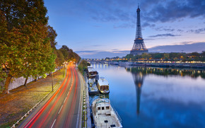 Eiffel Tower, Paris, France