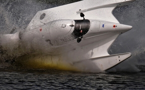 Powerboat Formula 1, Formula 1, Competitions, race, BOAT, speed, accident, spray