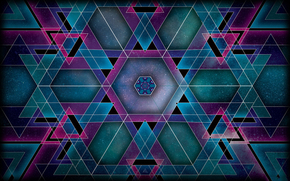 symmetry, geometry, pattern, abstraction, fractals, kaleidoscope