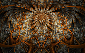 symmetry, geometry, pattern, abstraction, fractals, kaleidoscope