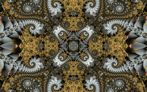 symmetry, geometry, pattern, abstraction, fractals, kaleidoscope