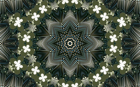 symmetry, geometry, pattern, abstraction, fractals, kaleidoscope