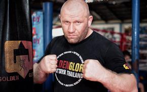 mma, Sergei Kharitonov, fighter, Kickboxer, Fighter, golden glory, Russian tank