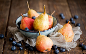 pears, fruit, BERRY, food