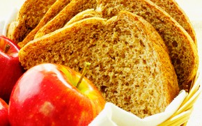 food, Food, cookery, Food, bread, apples